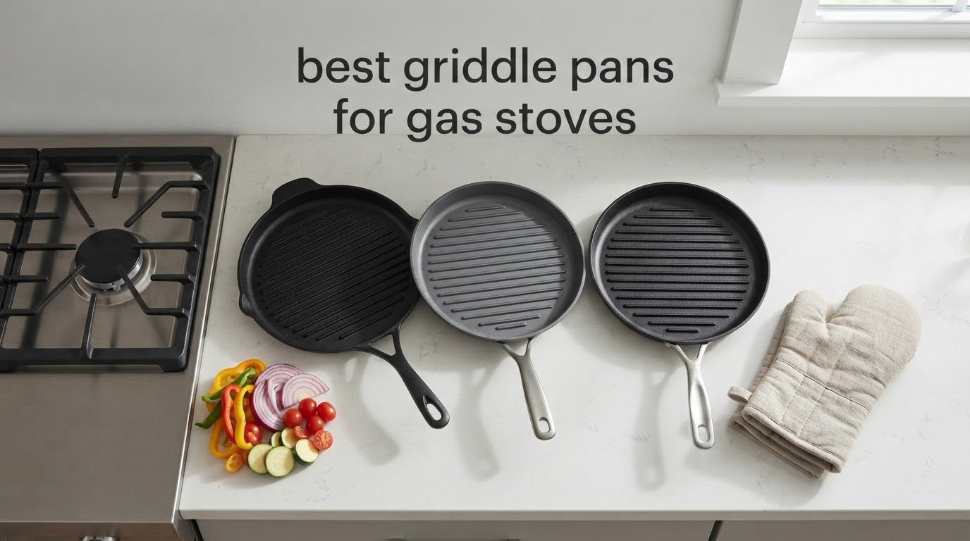 best griddle pans for gas stoves