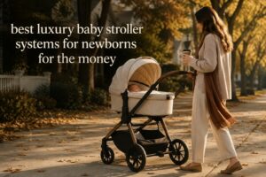 best luxury baby stroller systems for newborns for the money