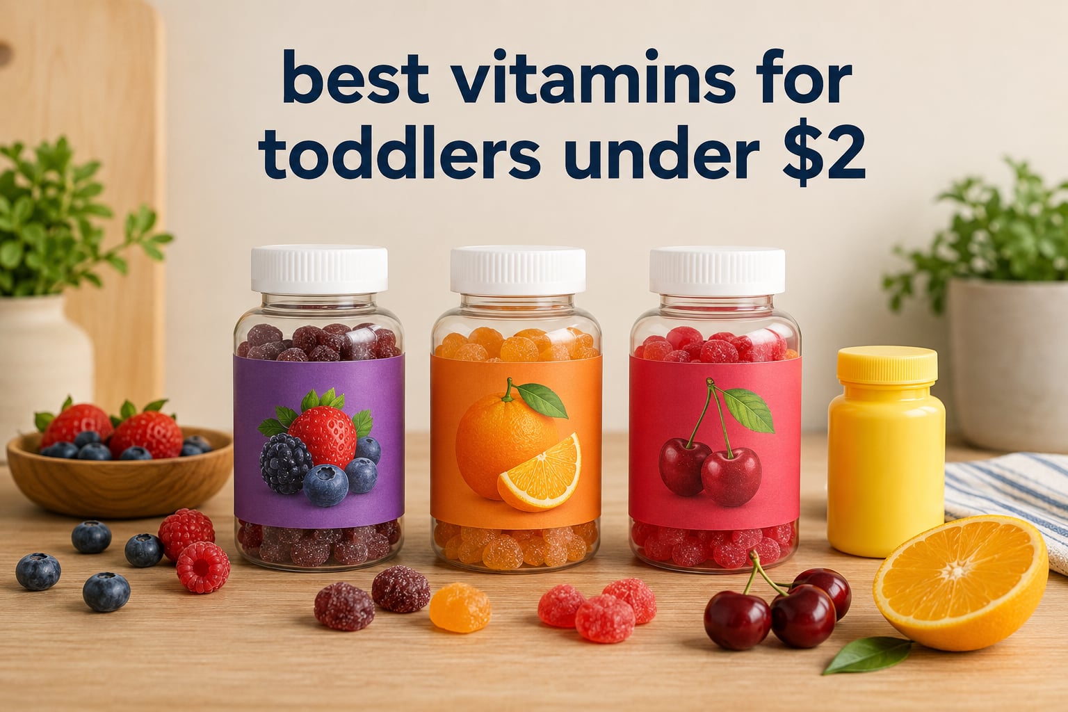 best vitamins for toddlers under $2