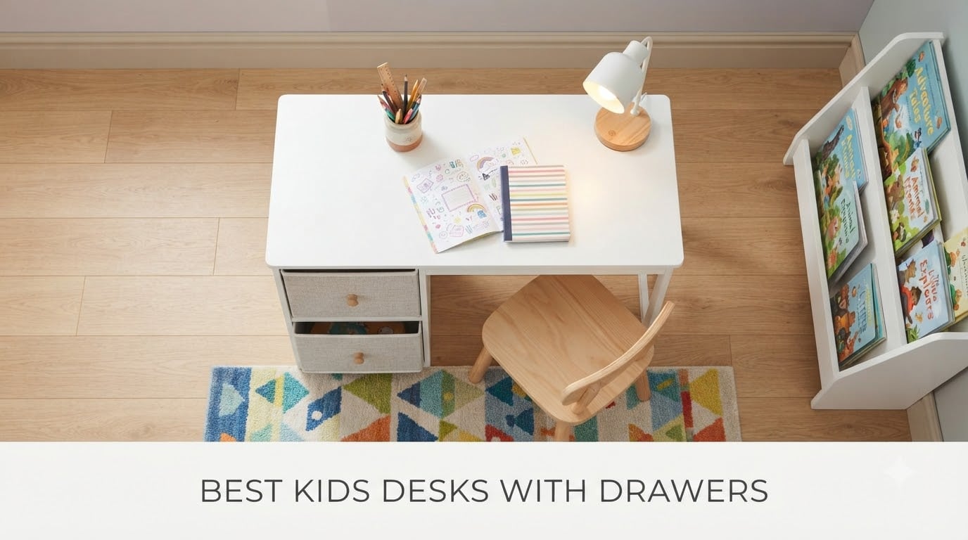 best kids desks with drawers