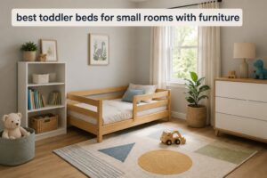 best toddler beds for small rooms with furniture