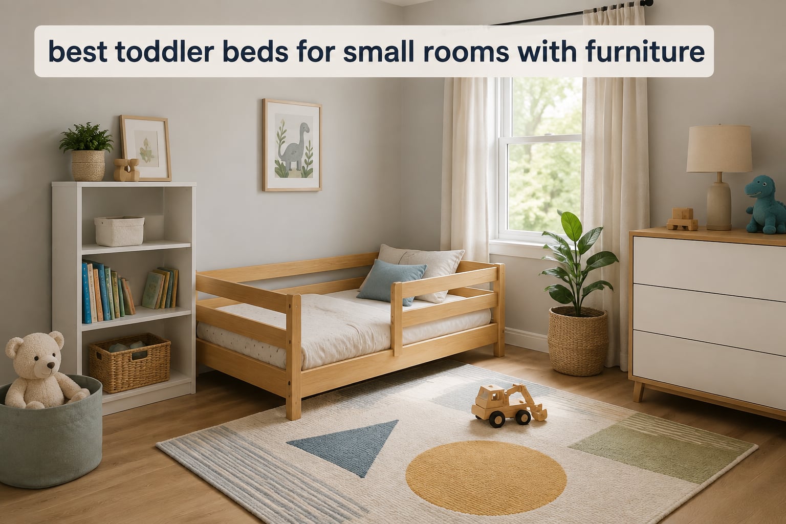 best toddler beds for small rooms with furniture