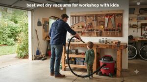 best wet dry vacuums for workshop with kids