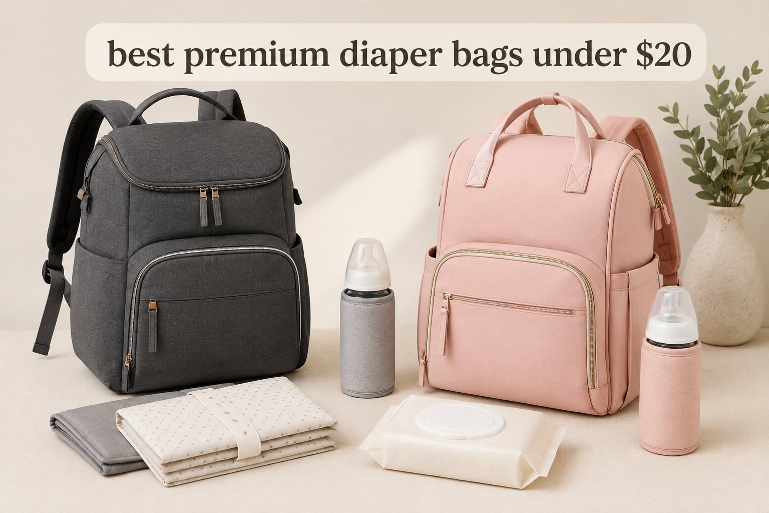 best premium diaper bags under $20