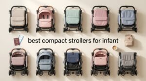 best compact strollers for infant