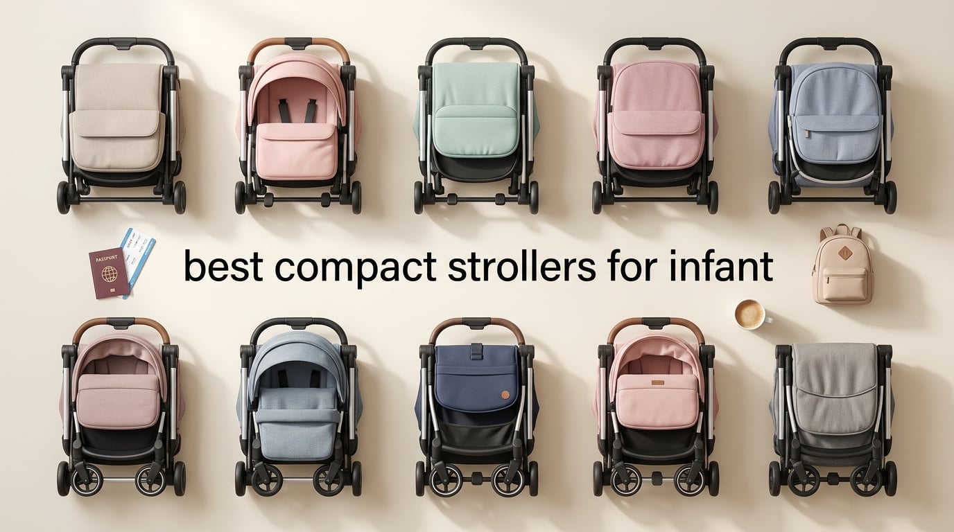 best compact strollers for infant