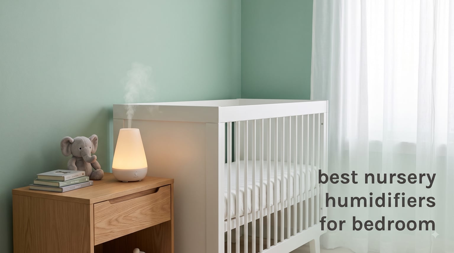 best nursery humidifiers for bedroom