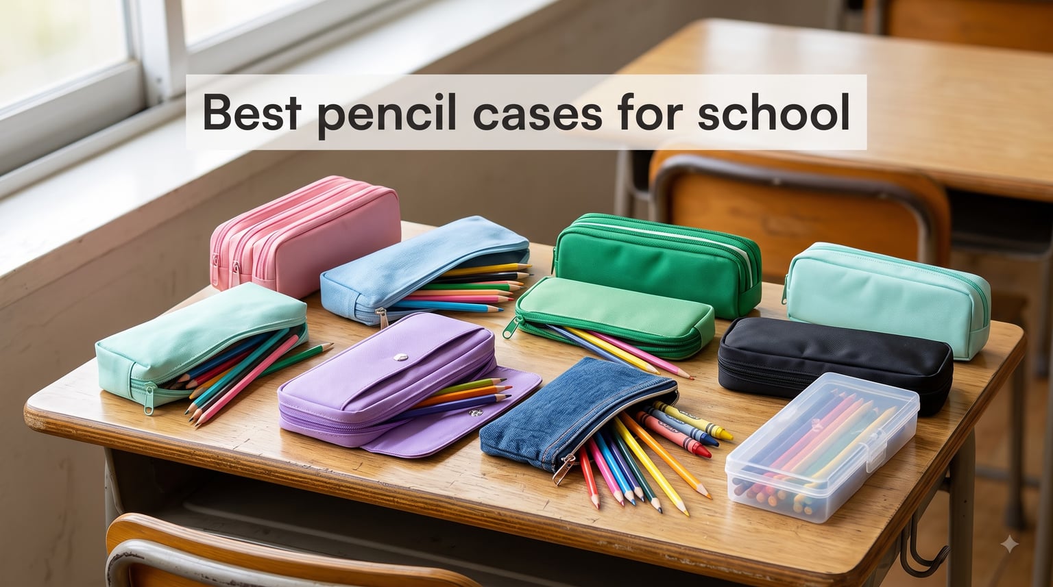 Best pencil cases for school
