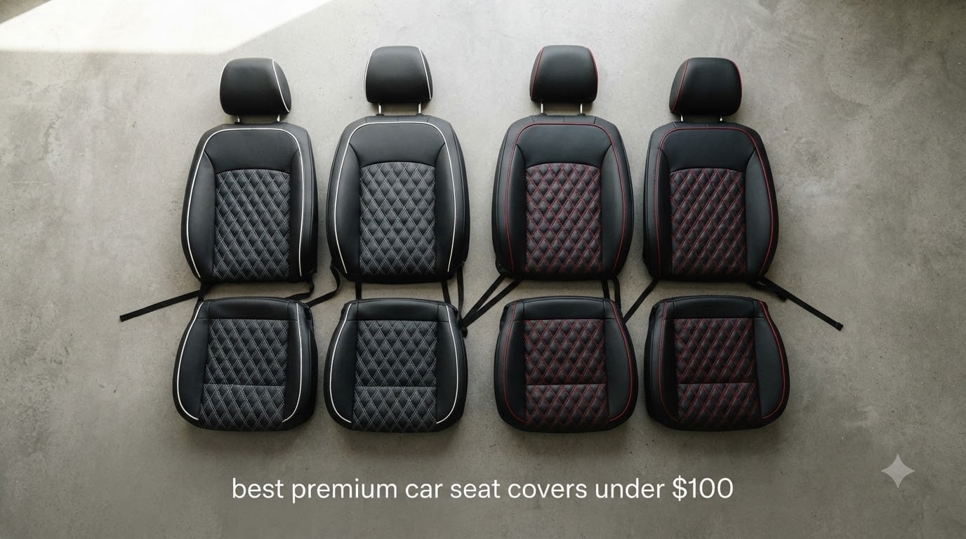 best premium car seat covers under $100