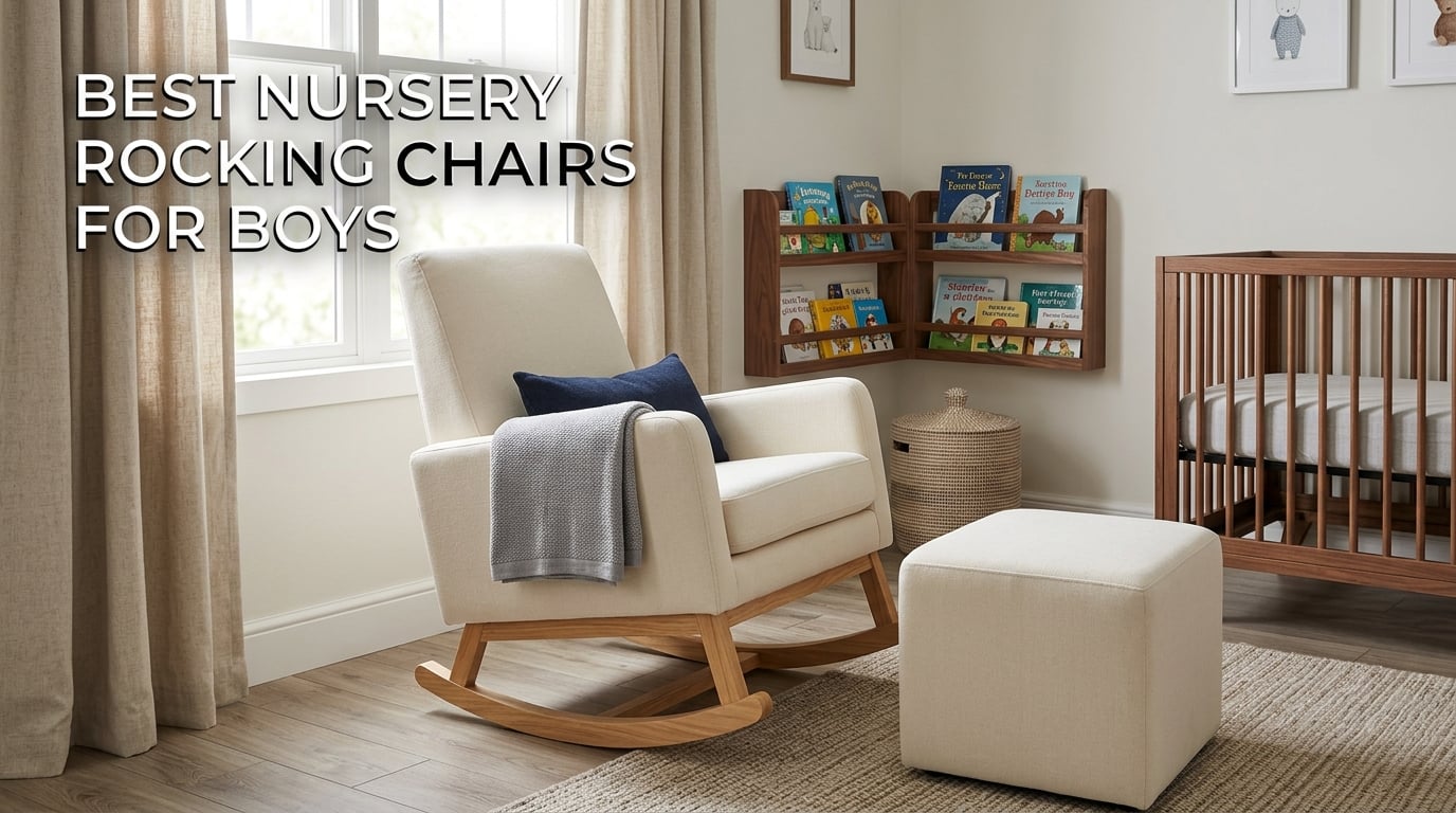 best nursery rocking chairs for boys