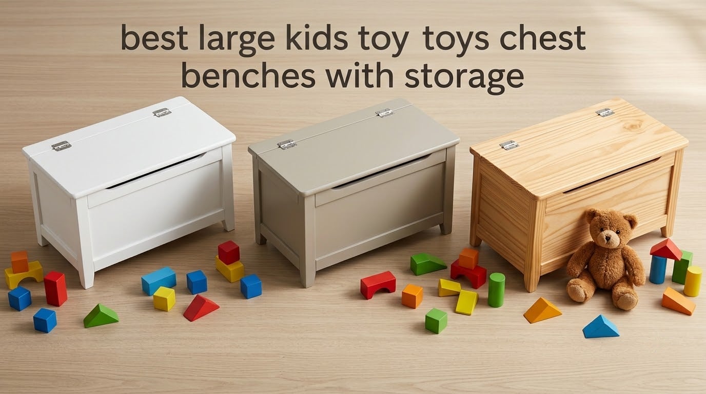 best large kids toys chest benches with storage