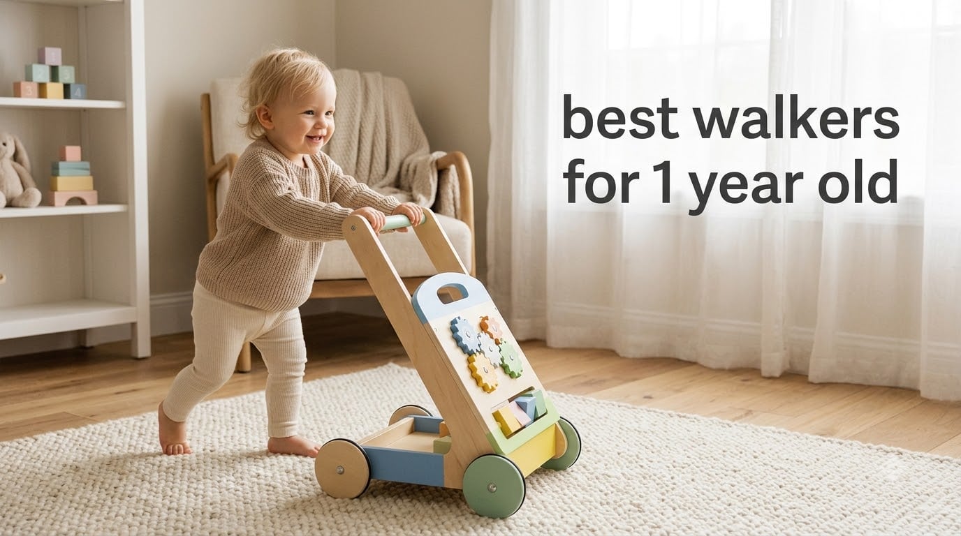 best walkers for 1 year old