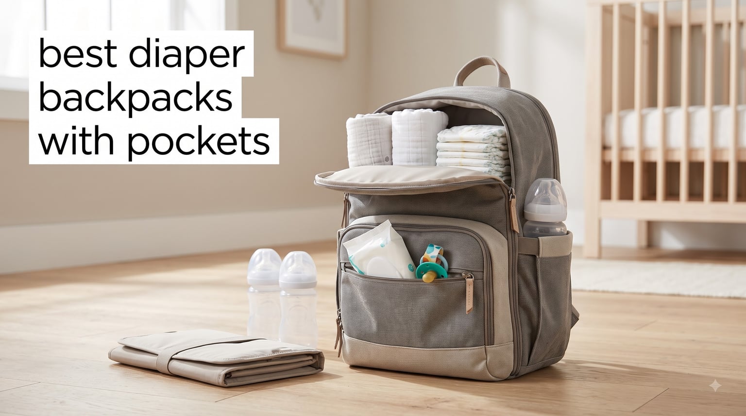 best diaper backpacks with pockets