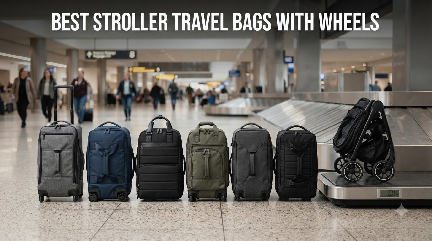 best stroller travel bags with wheels