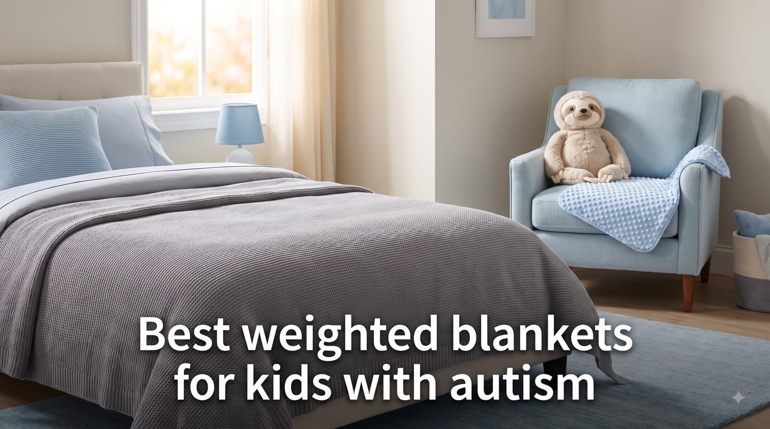 Best weighted blankets for kids with autism