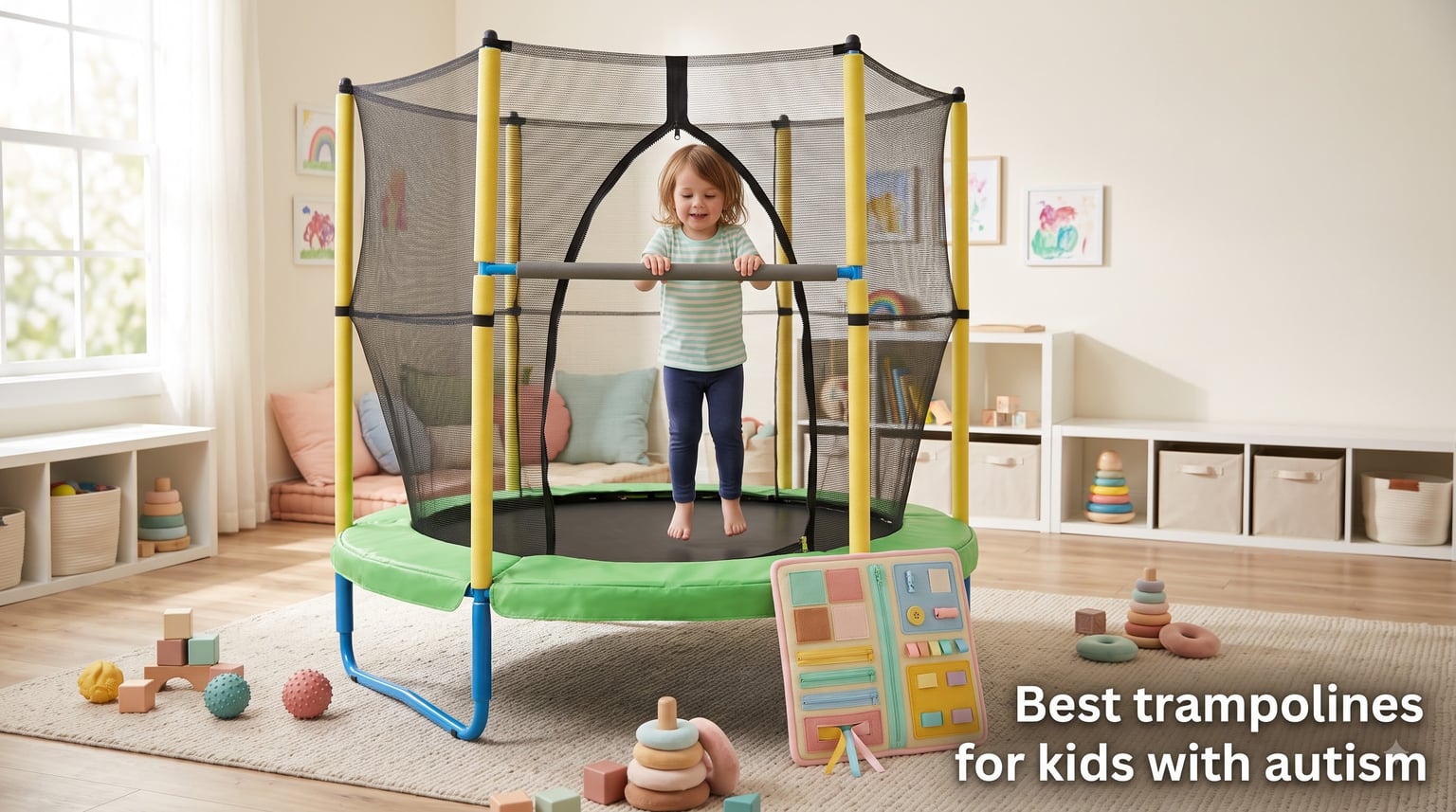 Best trampolines for kids with autism