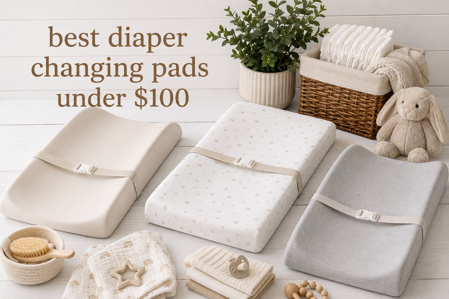 best diaper changing pads under $100