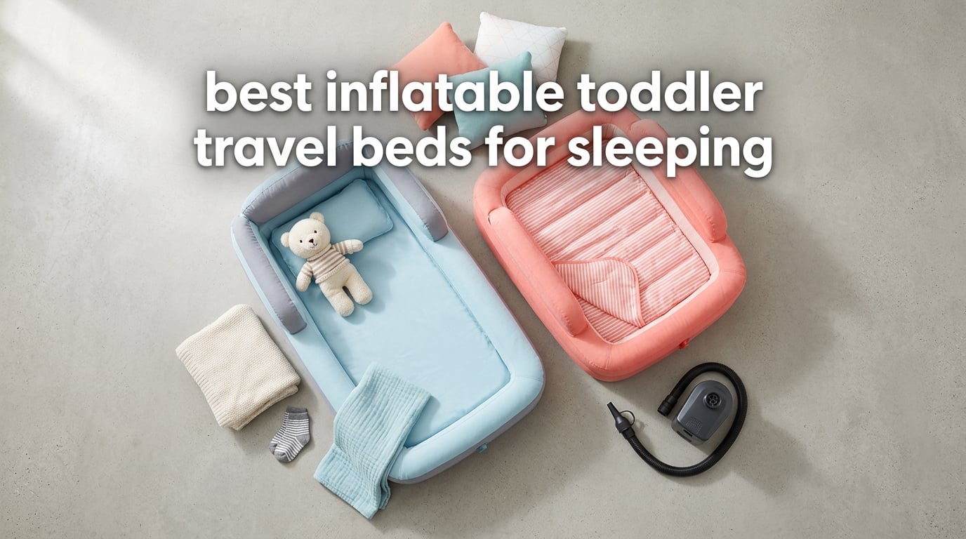 best inflatable toddler travel beds for sleeping