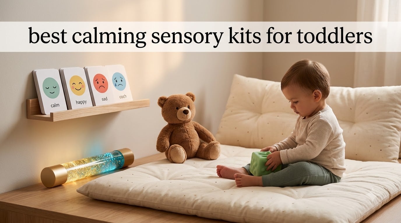 best calming sensory kits for toddlers