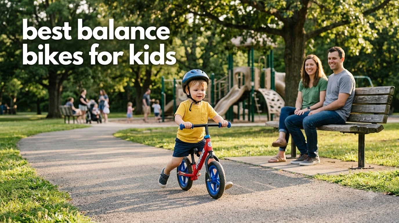 best balance bikes for kids