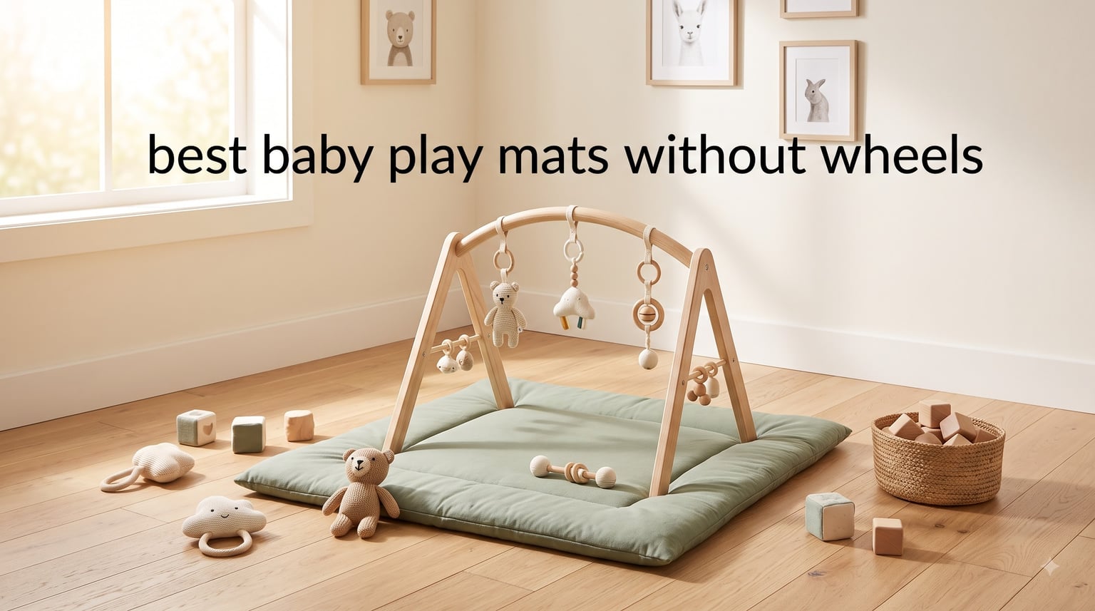 best baby play mats without wheels