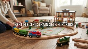 best electric train sets for kids