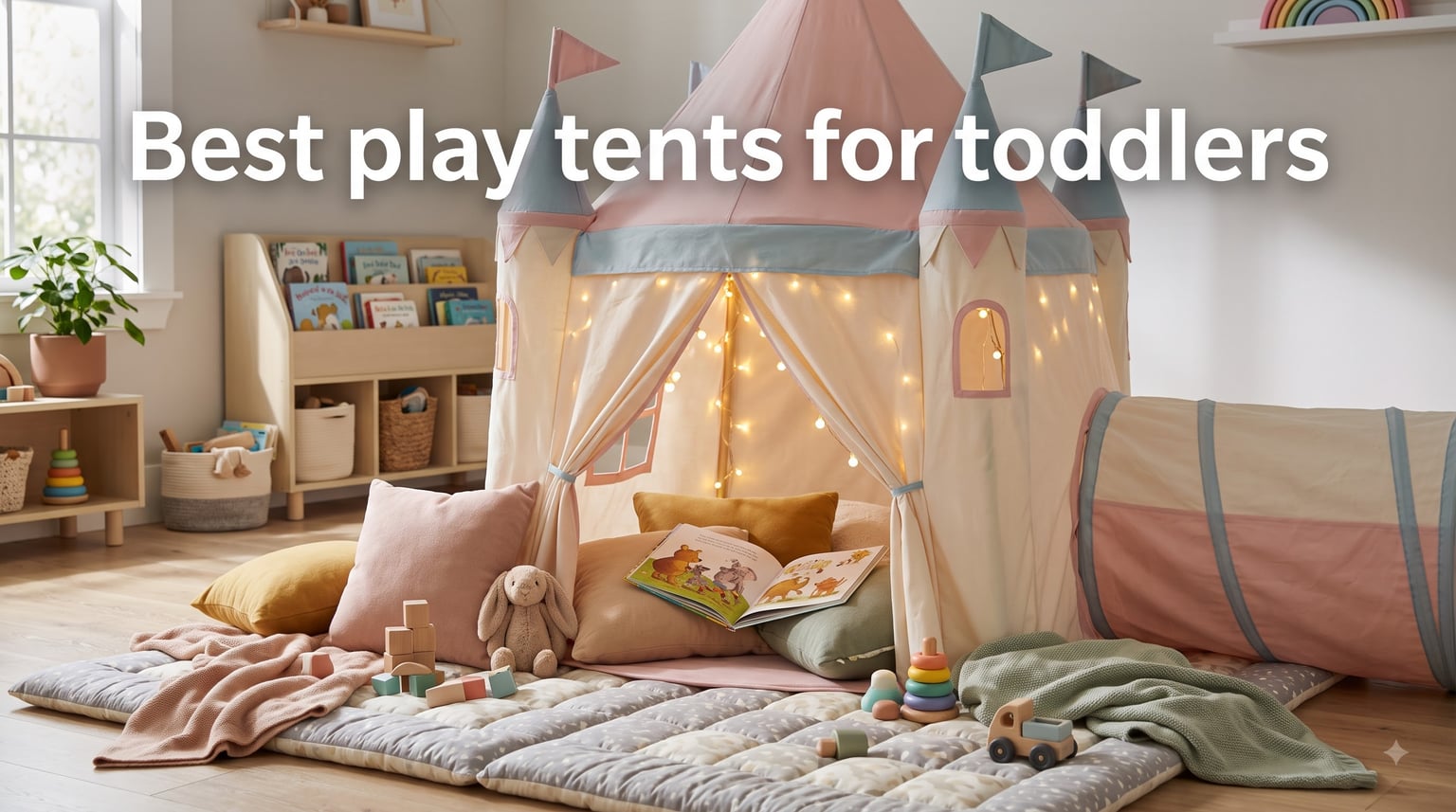 Best play tents for toddlers