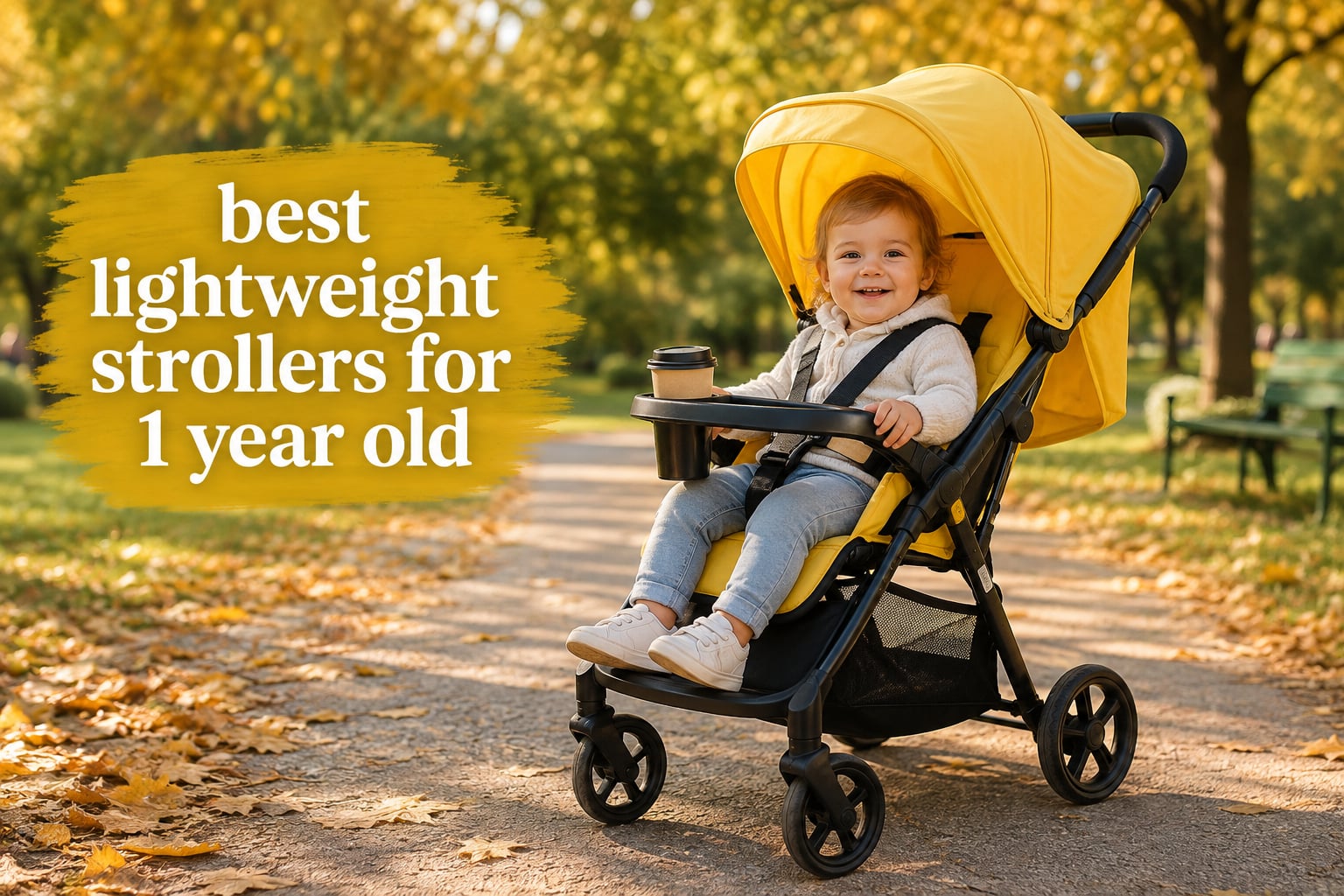 best lightweight strollers for 1 year old