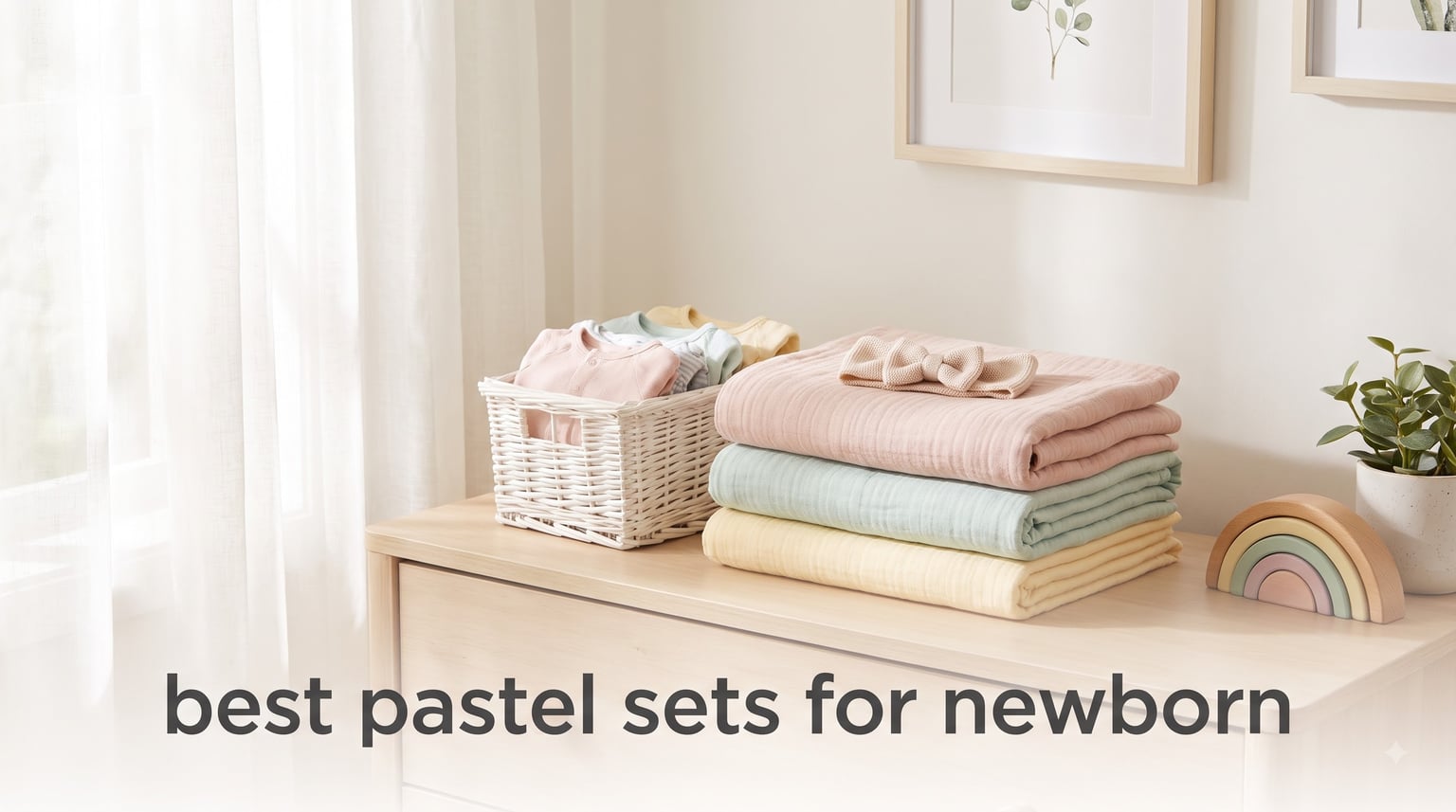 best pastel sets for newborn