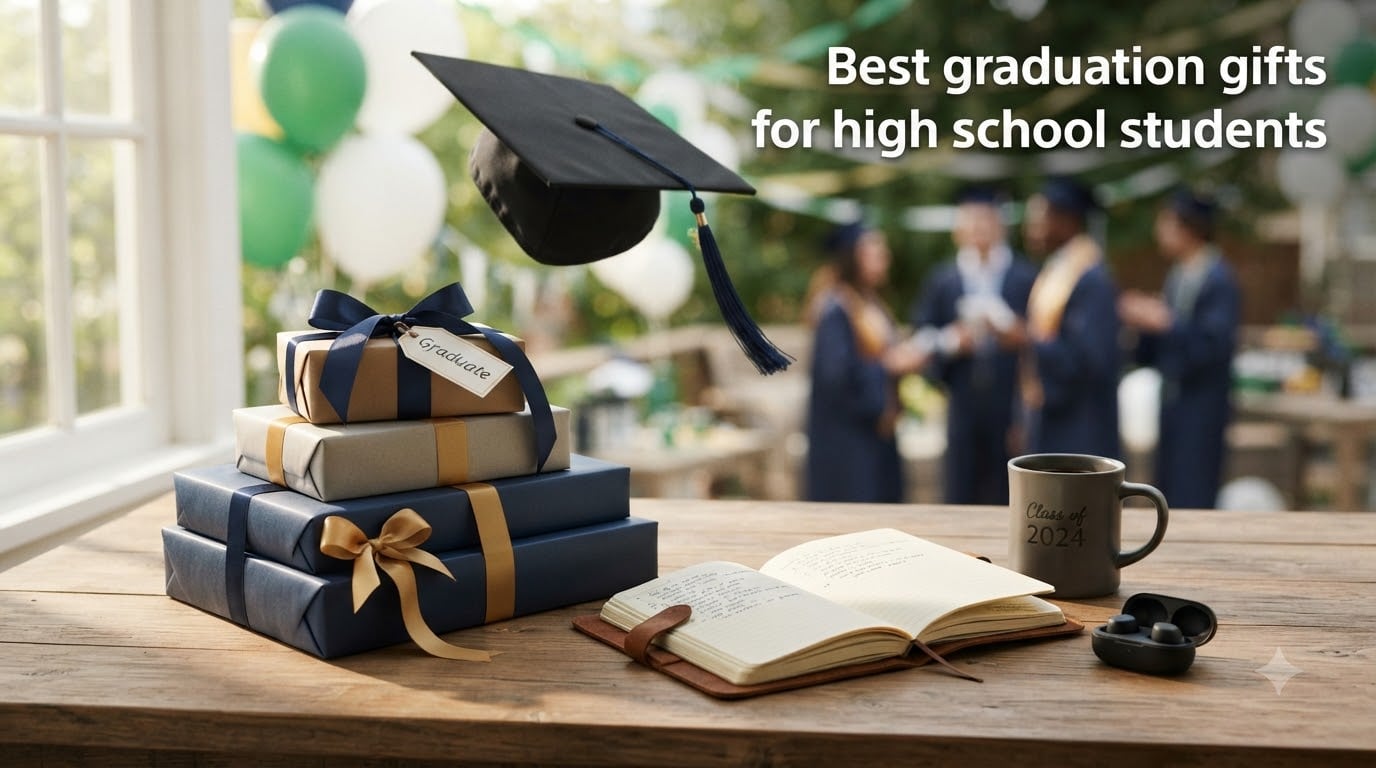 Best graduation gifts for high school students