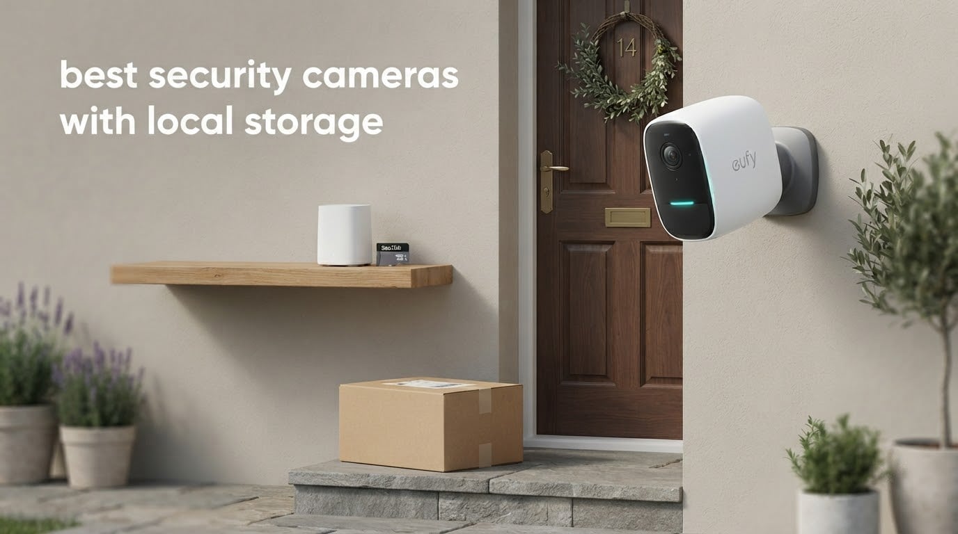 best security cameras with local storage