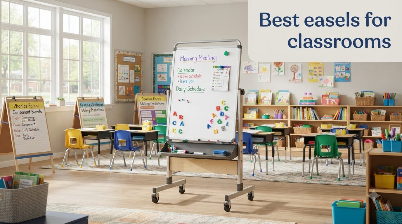 Best easels for classrooms