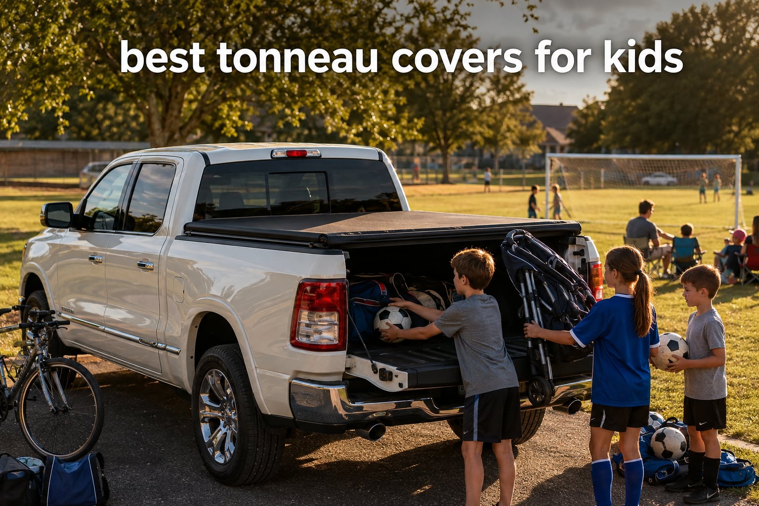 best tonneau covers for kids