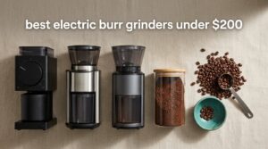 best electric burr grinders under $200
