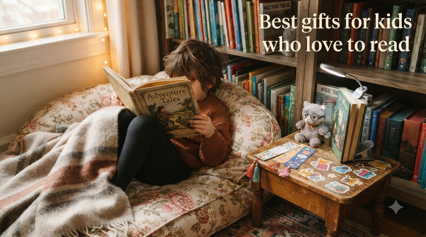 Best gifts for kids who love to read