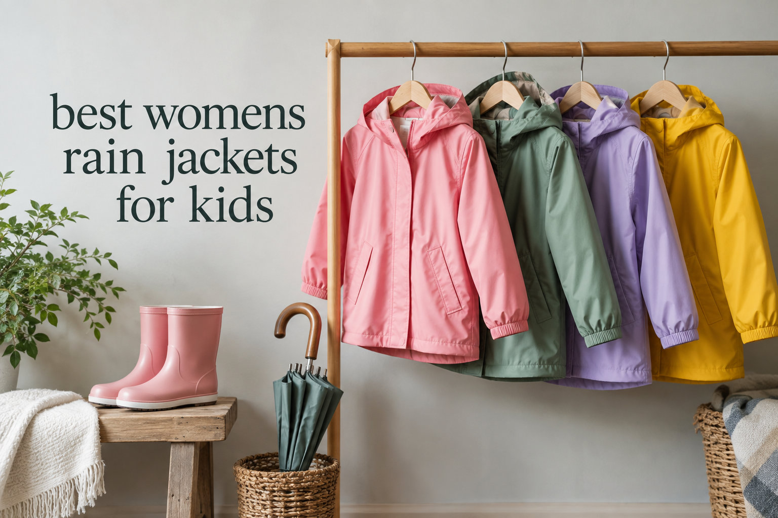 best womens rain jackets for kids
