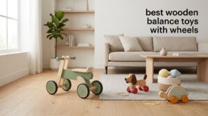 best wooden balance toys with wheels