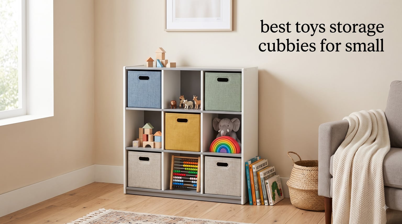 best toys storage cubbies for small