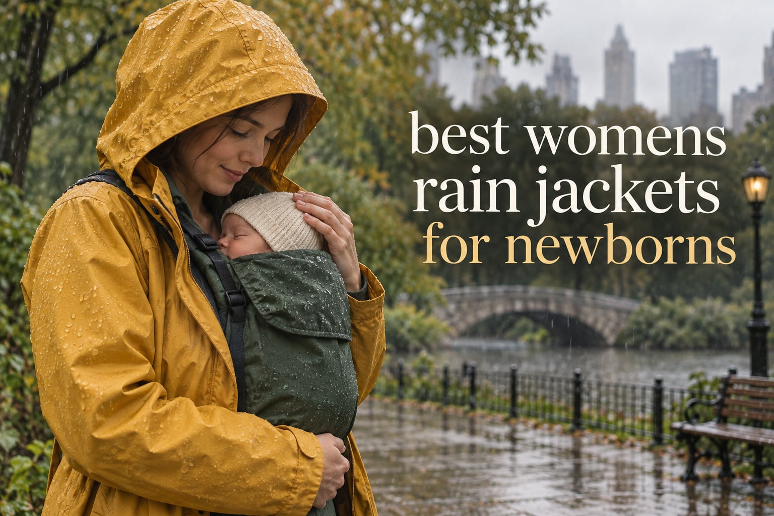 best womens rain jackets for newborns