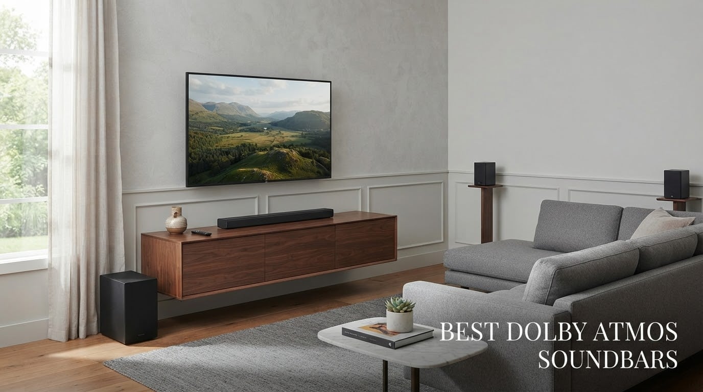 best dolby atmos soundbars