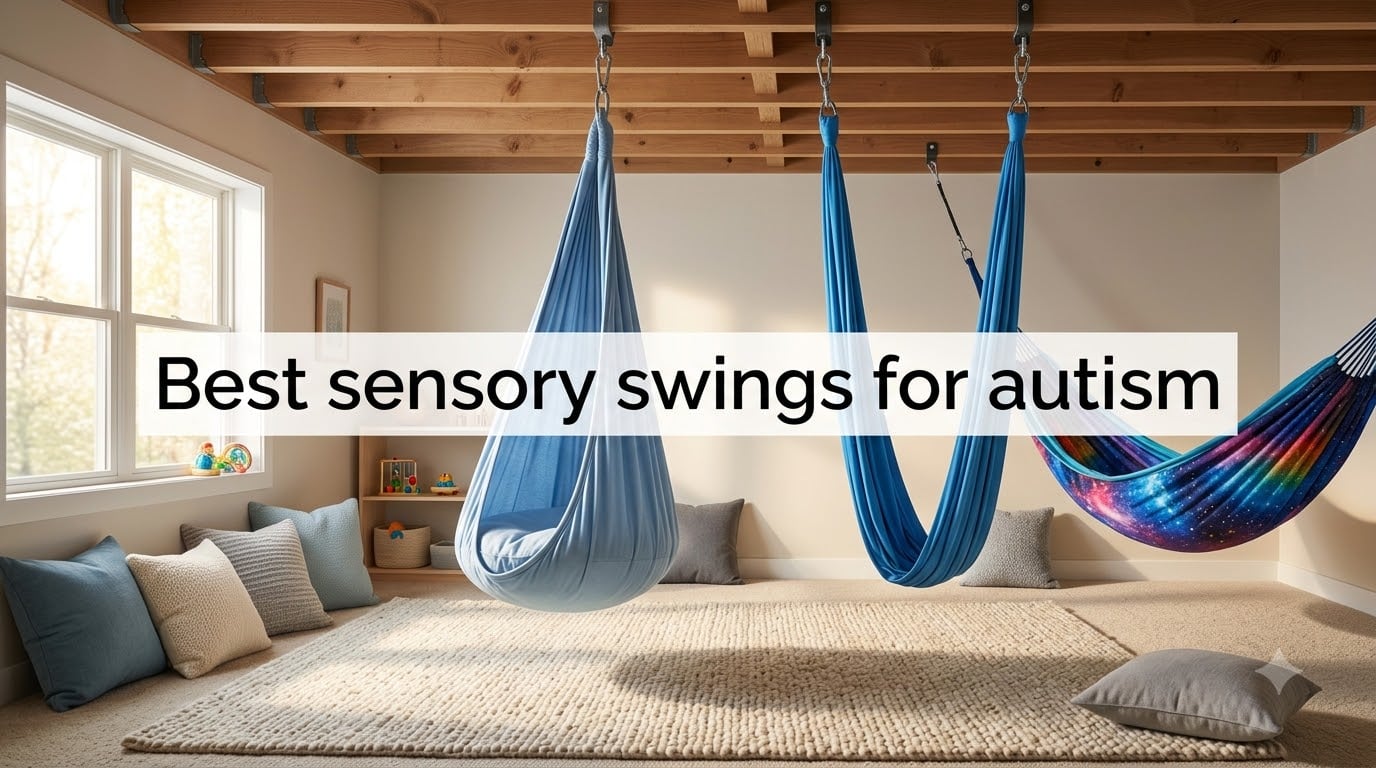 Best sensory swings for autism