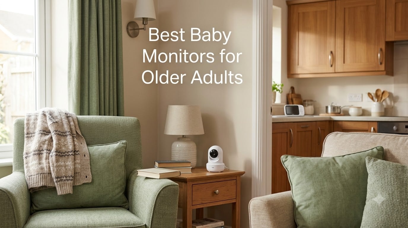 best baby monitors for older adults