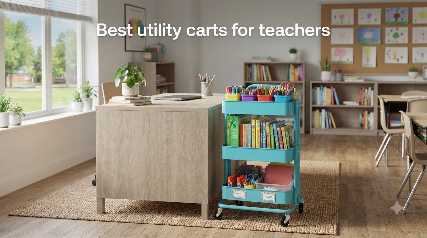 Best utility carts for teachers