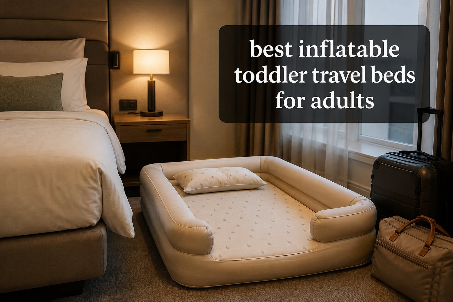 best inflatable toddler travel beds for adults