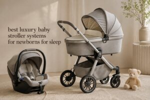 best luxury baby stroller systems for newborns for sleep