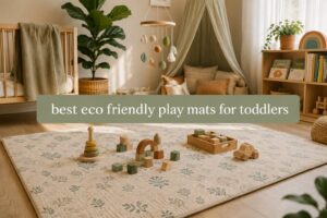 best eco friendly play mats for toddlers