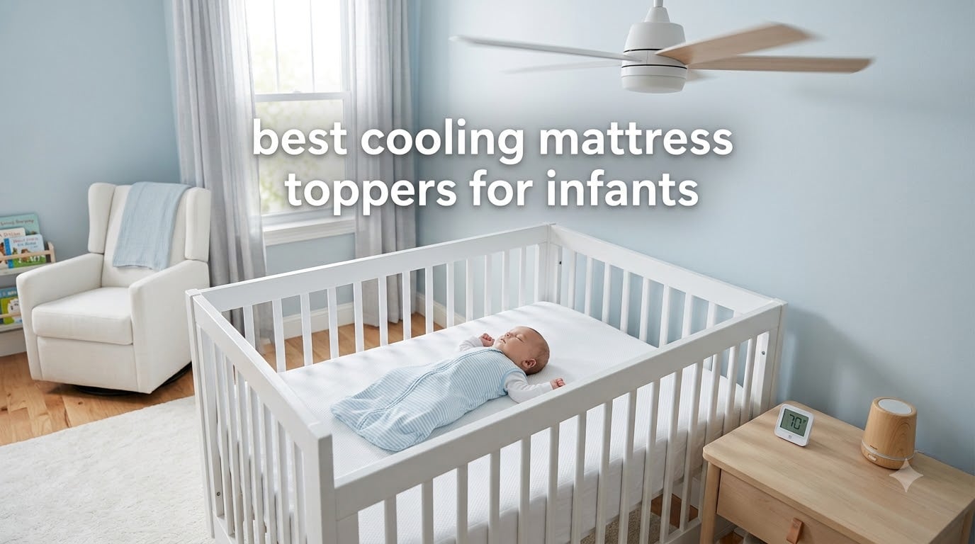 best cooling mattresses toppers for infants