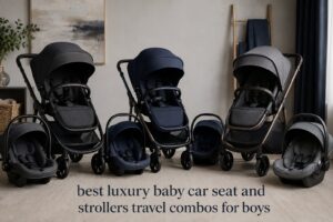 best luxury baby car seat and strollers travel combos for boys