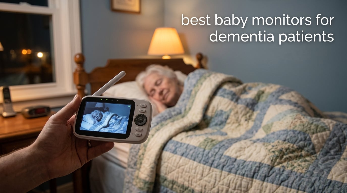 best baby monitors for dementia patients