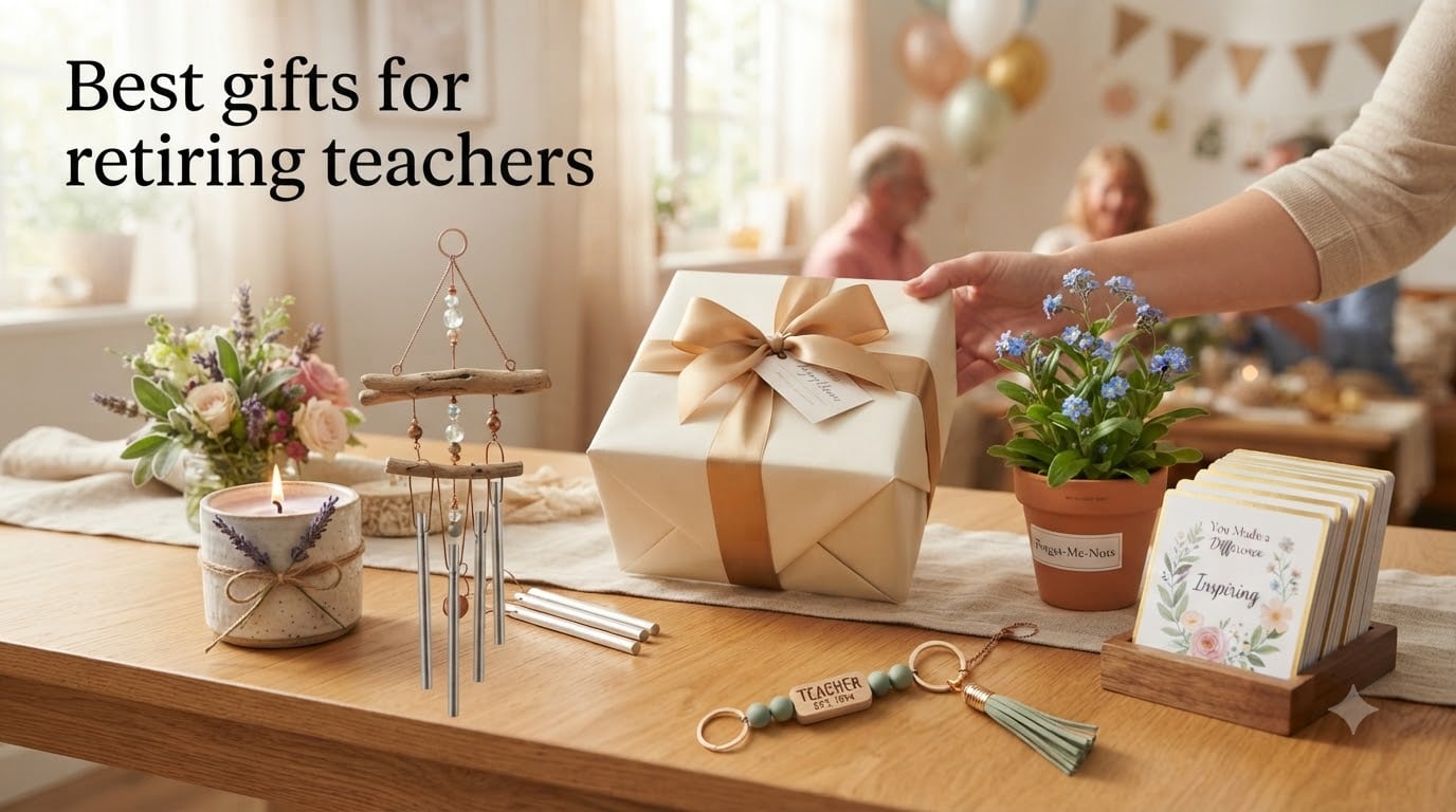 Best gifts for retiring teachers